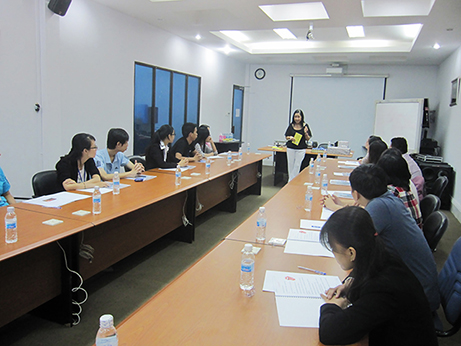 Clear voice talking skill - SONY (ngày 18 & 25-10-2013)